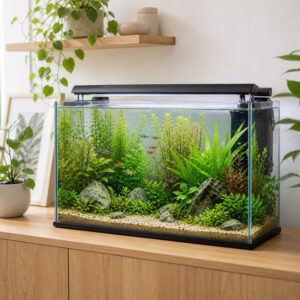 Zoetwater aquarium