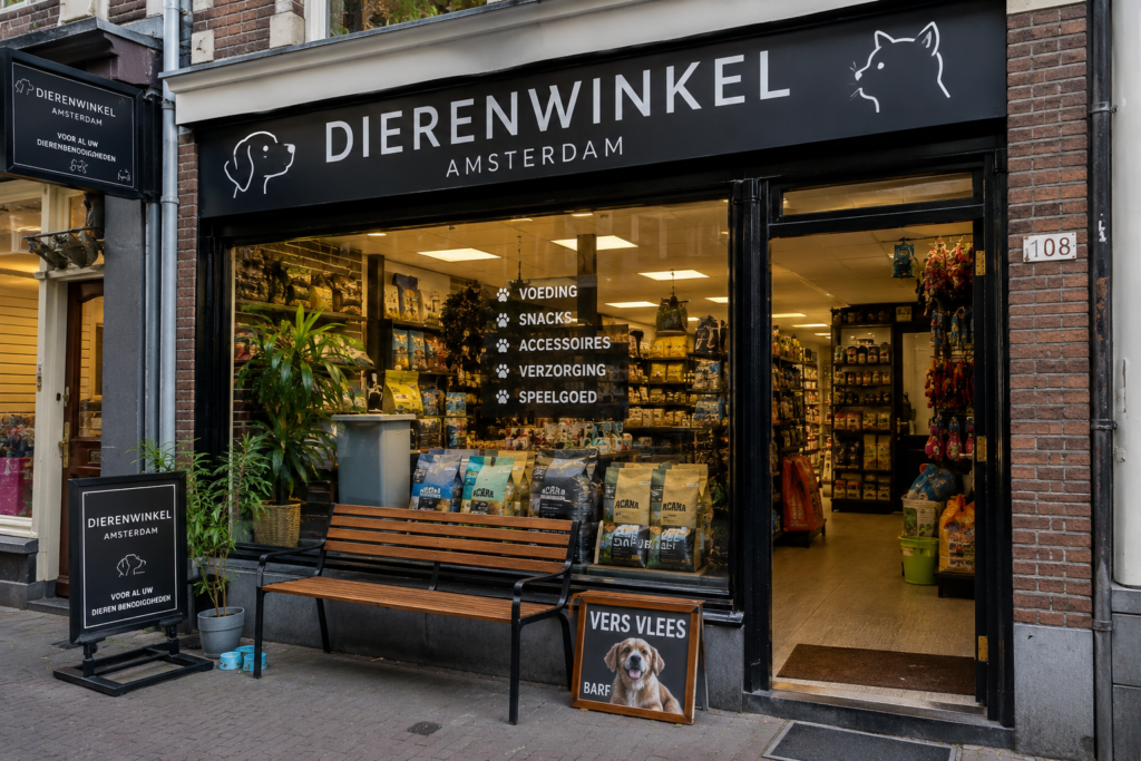 Dierenwinkel Amsterdam