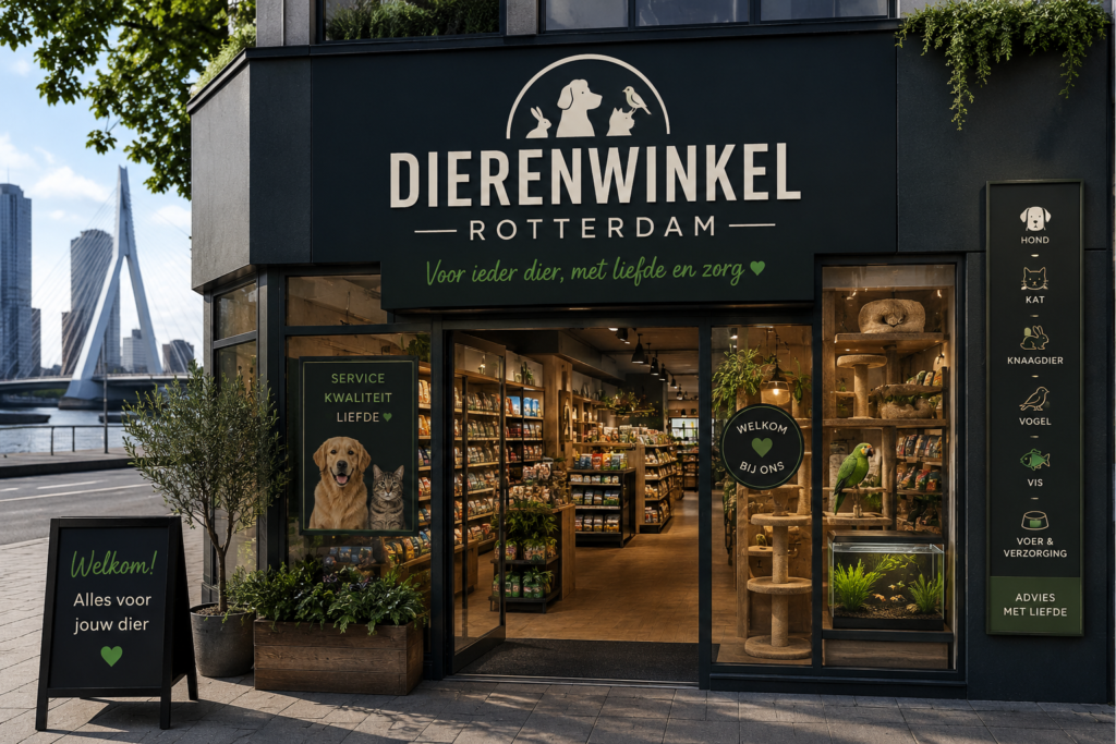 Rotterdam Dierenwinkel