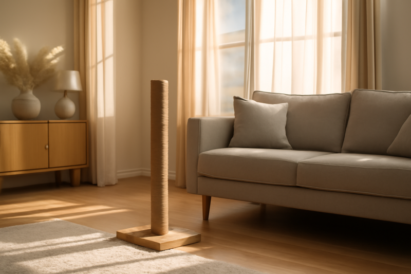 Design krabpaal: moderne krabpalen die wél mooi staan in je woonkamer
