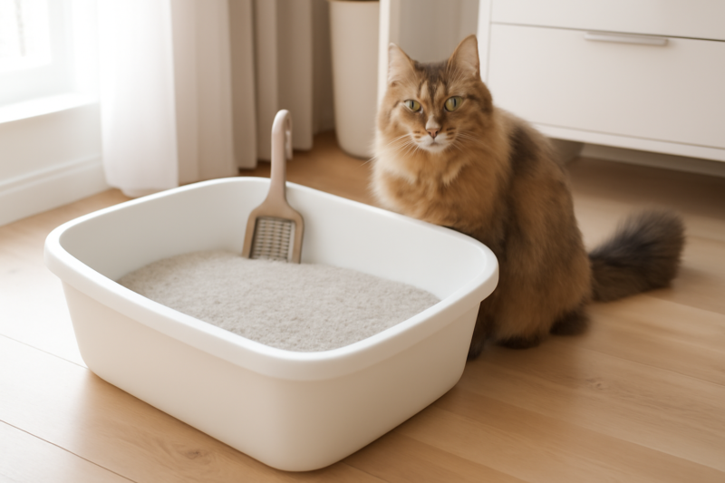 Kattenbak vulling voor XXL kattenbakken: welke soort werkt het beste?