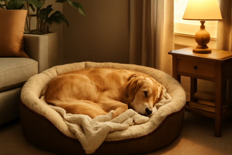 Waar slaapt een hond het beste? Mand, deken of bench vergeleken