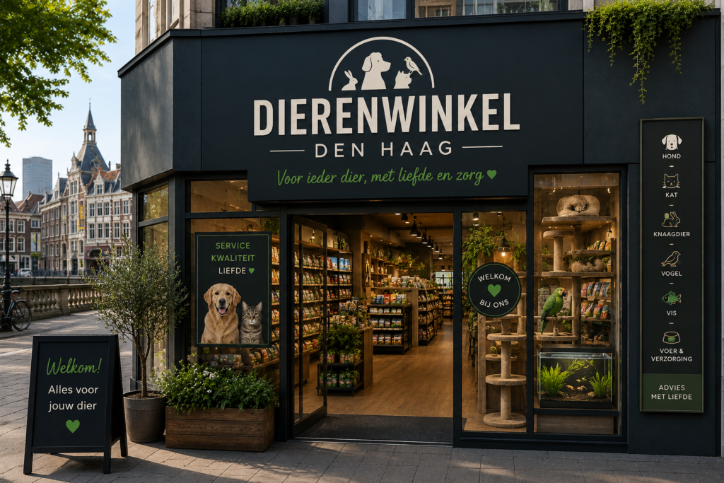 Den Haag Dierenwinkel