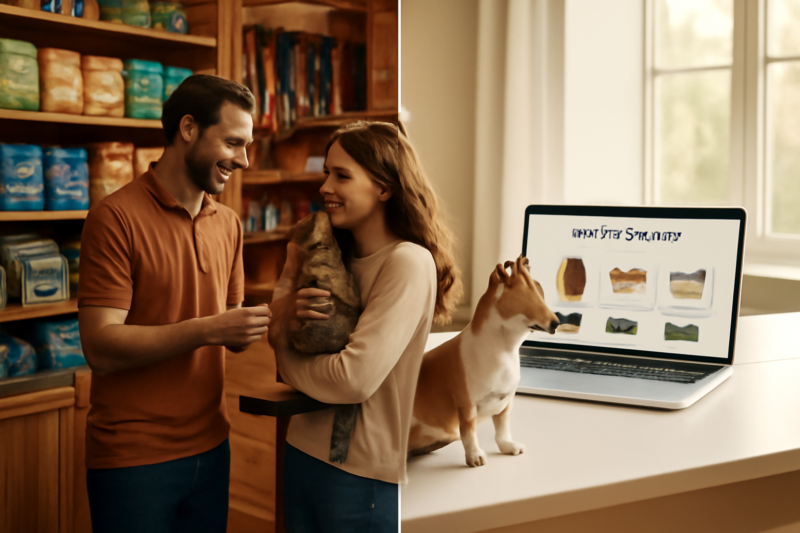 Lokale dierenwinkel in Nijmegen met persoonlijk advies naast online shoppen voor dierbenodigdheden