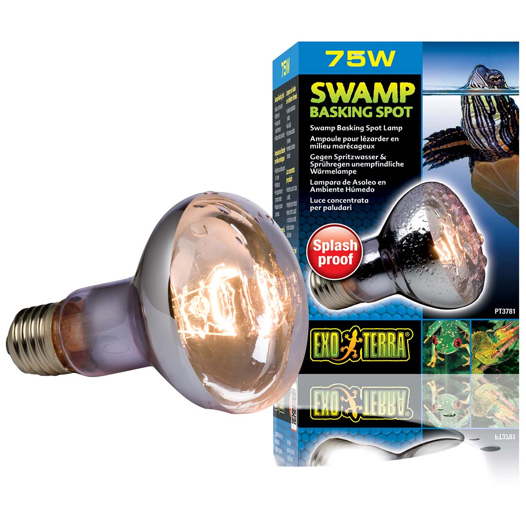 EX swamp basking spot spatwaterdicht 100W - 8x8x11,5cm