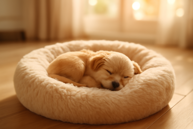Hondenmand voor puppy’s: de beste keuzes en wanneer overstap