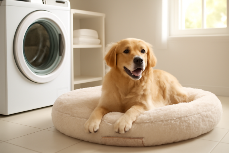 Hondenmand wasbaar: de beste machinewasbare manden voor elke hond