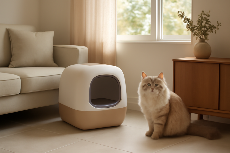 Kattenbak geur bestrijden: 7 bewezen methodes voor een frisse kattenbak in 2026
