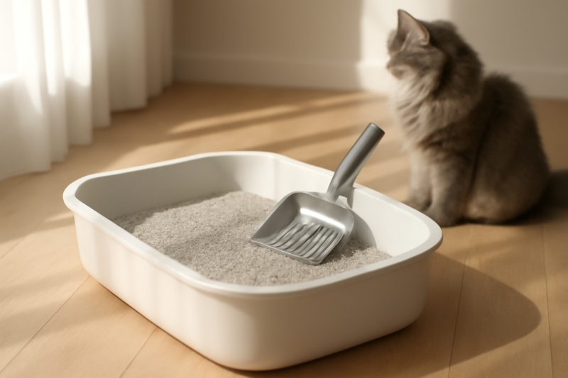 Kattenbakvulling geur: zo kies je een vulling die kattenbaklucht effectief bestrijdt