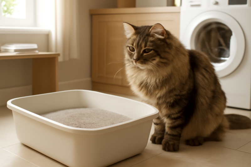 Kattenbakvulling voor Maine Coon: welke soort werkt het beste?