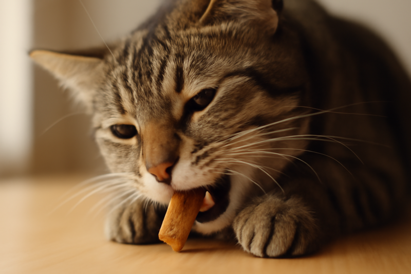 Kattensnacks voor tandverzorging: welke traktaties helpen tandsteen te verminderen?