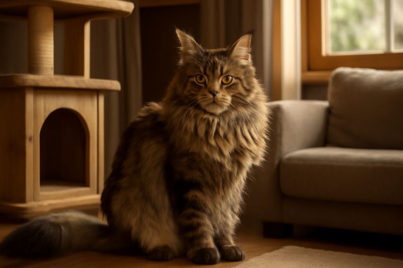 Maine Coon ras: karakter, verzorging en eigenschappen