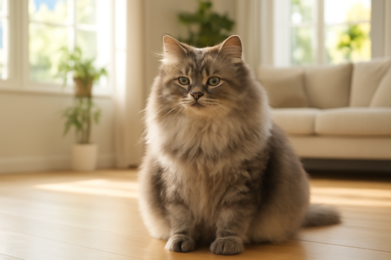 Siberische kat: het hypoallergene ras dat past bij grote gezinnen