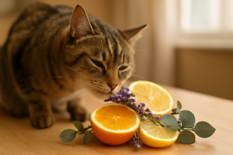 Aan welke geur hebben katten een hekel? 10 geuren die katten vermijden