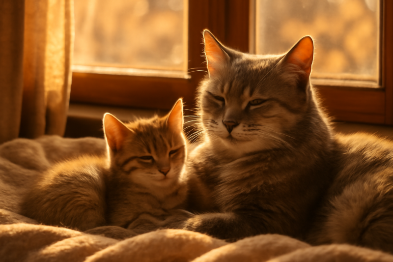 Hoe oud worden katten? Leeftijden per ras en de recordhouders