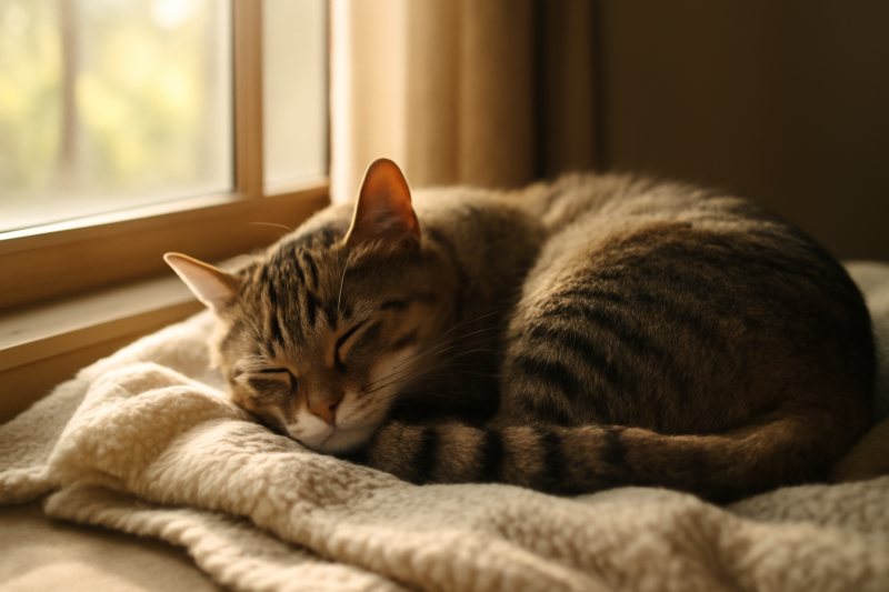 Hoeveel uur slapen katten per dag en waarom zo veel?