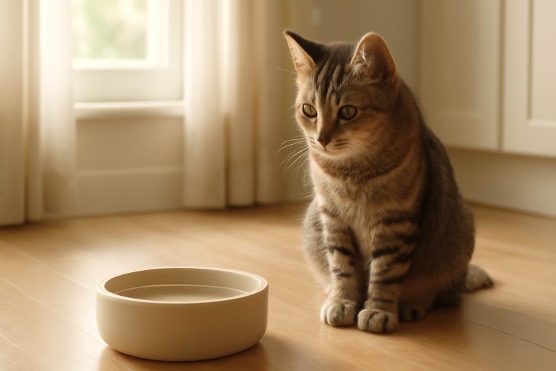Waarom drinken katten zo weinig water en hoe help je ze meer drinken