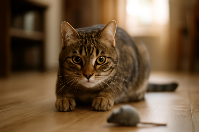 Waarom bijt mijn kat? Oorzaken en hoe je het afleert