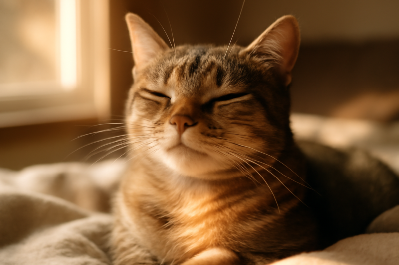 Waarom spinnen katten? Alles over het mechanisme en wat het betekent