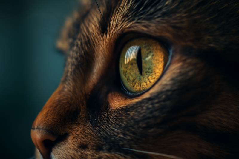 Welke kleuren zien katten écht? De wetenschap achter het kattenoog
