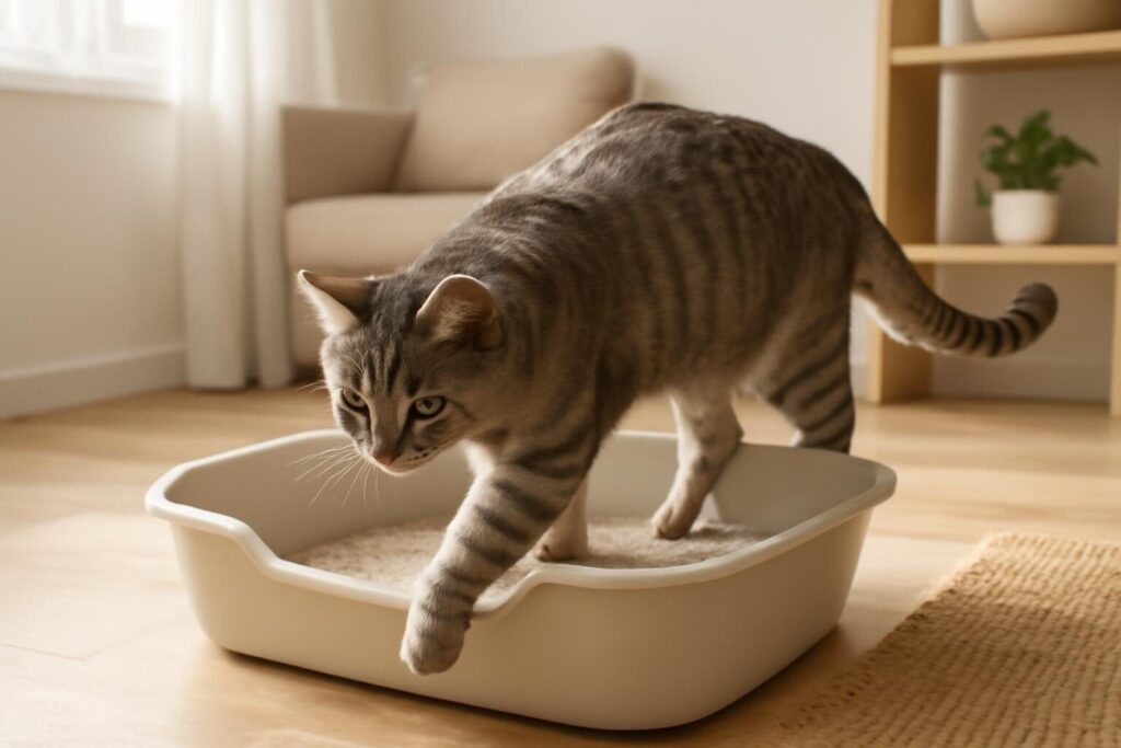 Kattenbak kiezen: welke past bij jouw kat en jouw huis?